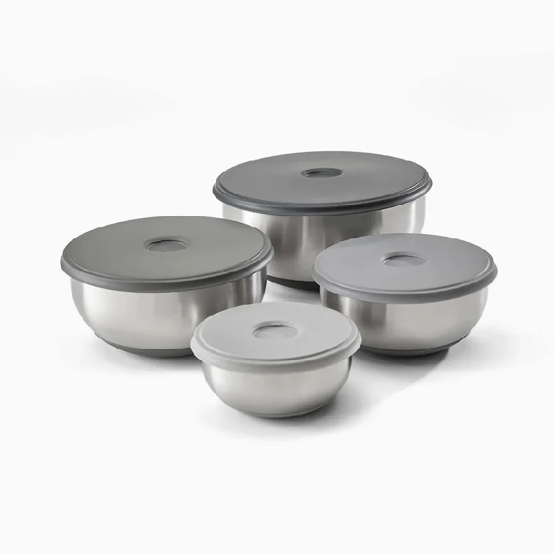 Joseph Joseph | Nest™ Prep&Store Steel Bowl Set of 4