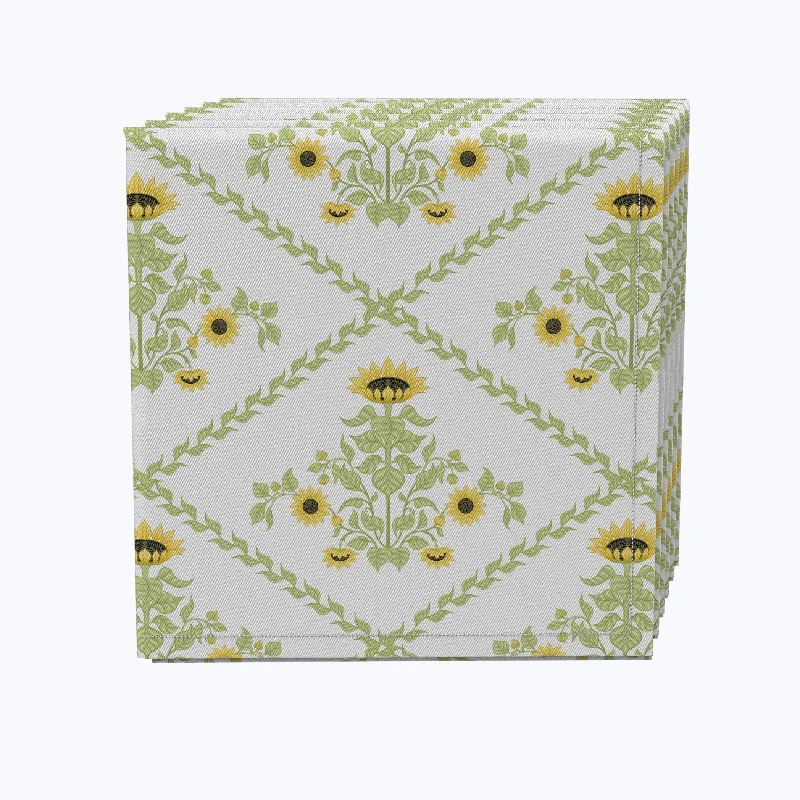 Floral 113 Cotton Napkins