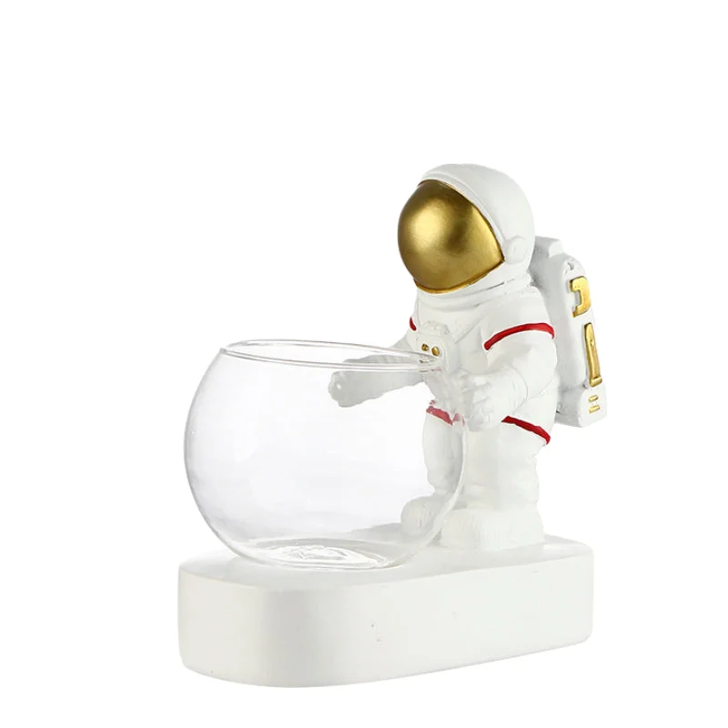 Creative Astronaut Glass Cocktail Glasses