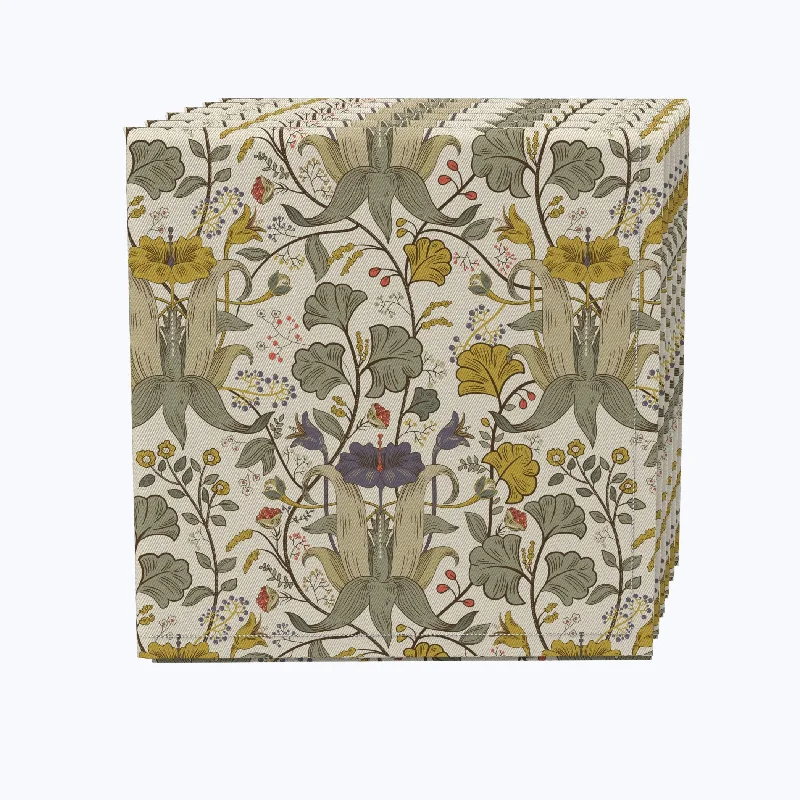 Floral 129 Cotton Napkins