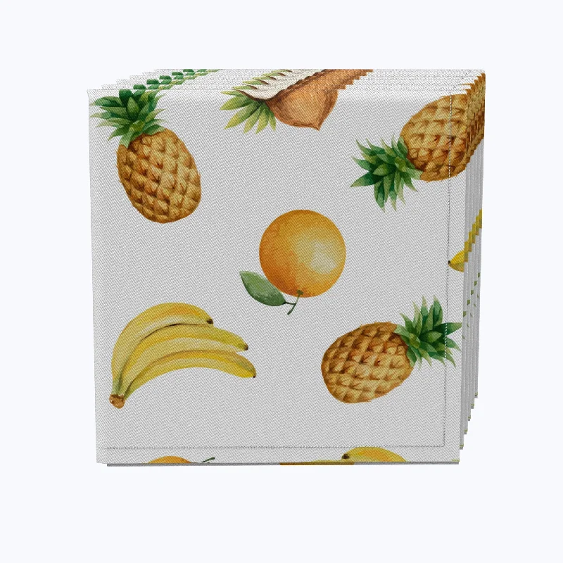 Bananas, Pineapples & Oranges Napkins