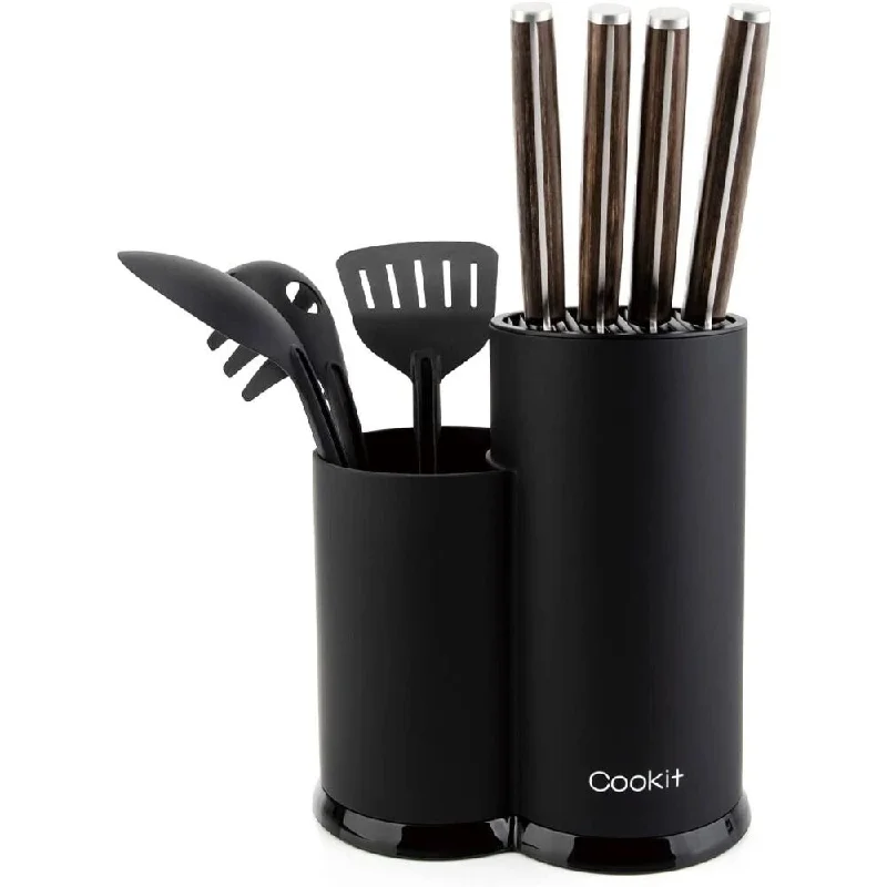 Cookit Universal Knife Block without Knives,Knife Block Holder - 3.9 in