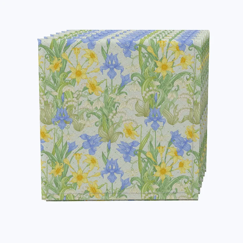 Floral 137 Cotton Napkins