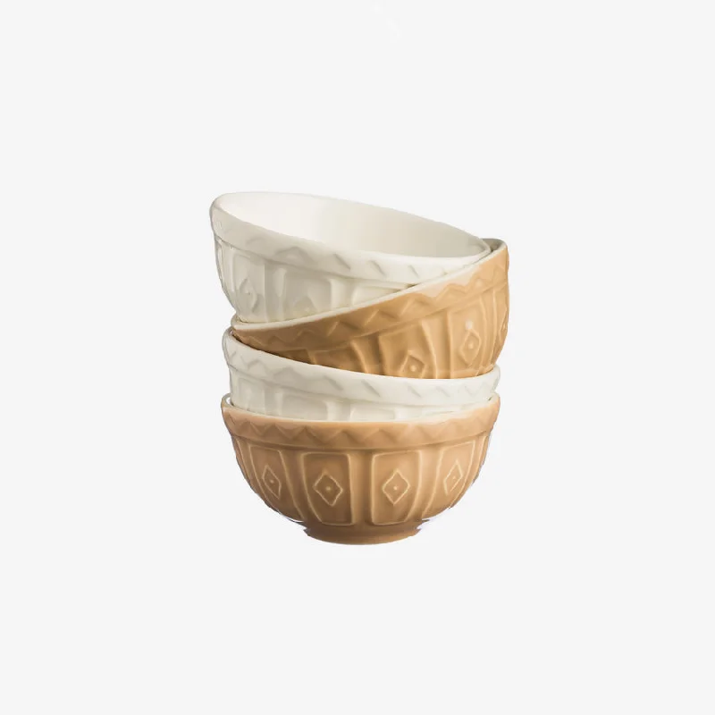 Mason Cash | Caneware Food Prep Bowls - Set of 4