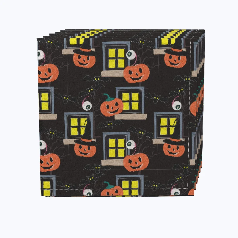 Halloween House Scare Napkins