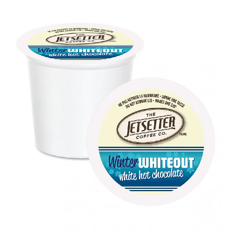 Jetsetter Winter Whiteout Single Serve Hot Chocolate 22 Pack