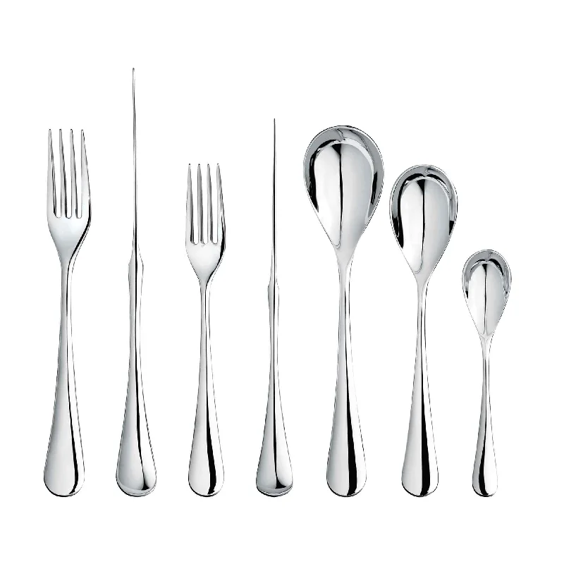 Ashbury Bright Cutlery Set, 84 Piece for 12 People