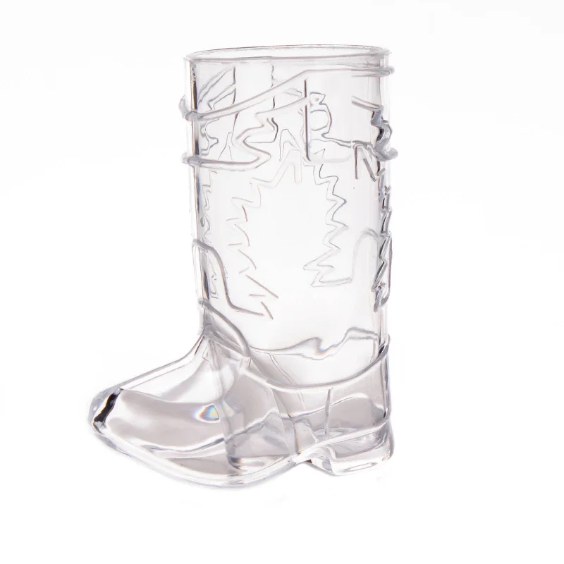 BarConic® Plastic Boot Shot - 1 ounce