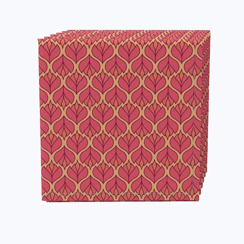 Floral 106 Cotton Napkins