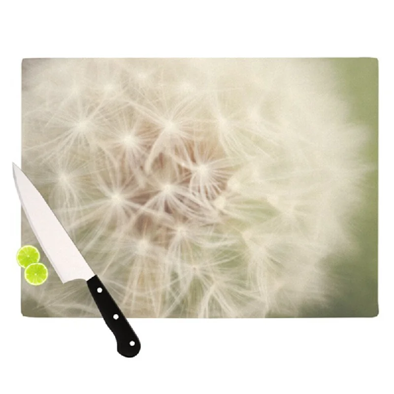 KESS InHouse Catherine McDonald 'Dandelion' Cutting Board