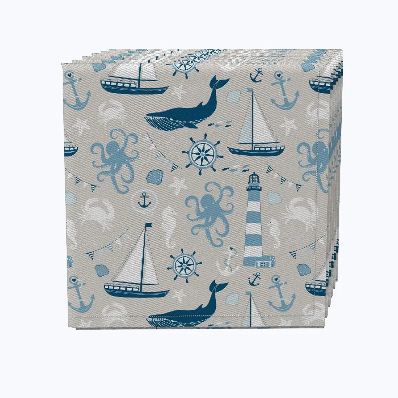 Elements of the Sea Napkins