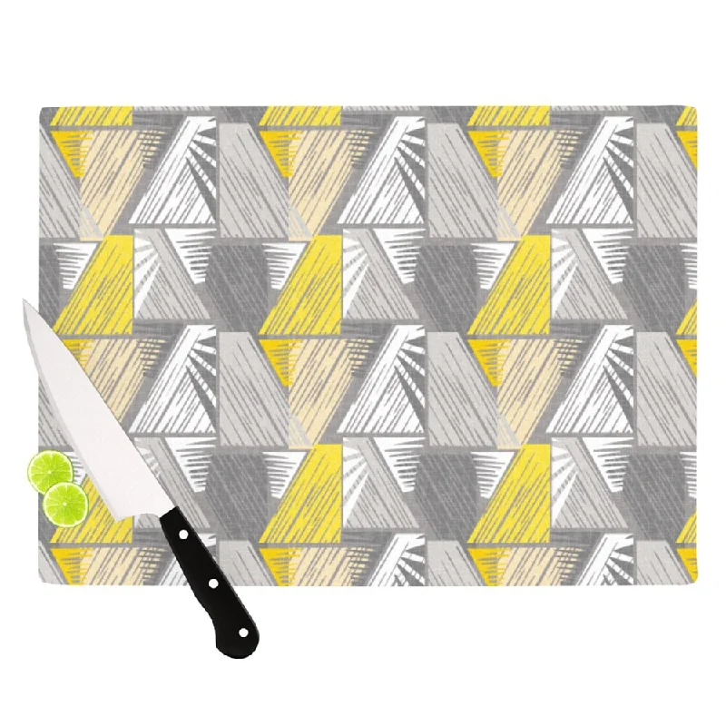 Kess InHouse Gill Eggleston 'Linford' Glass Cutting Board