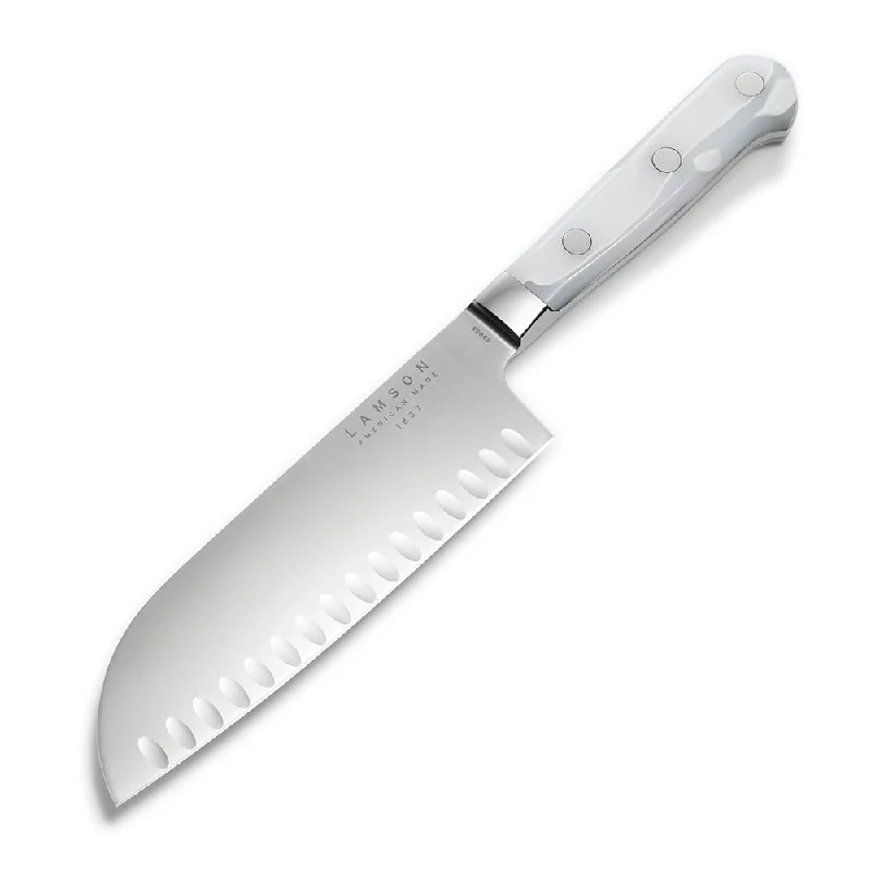 Lamson Ice Santoku Knife 7"