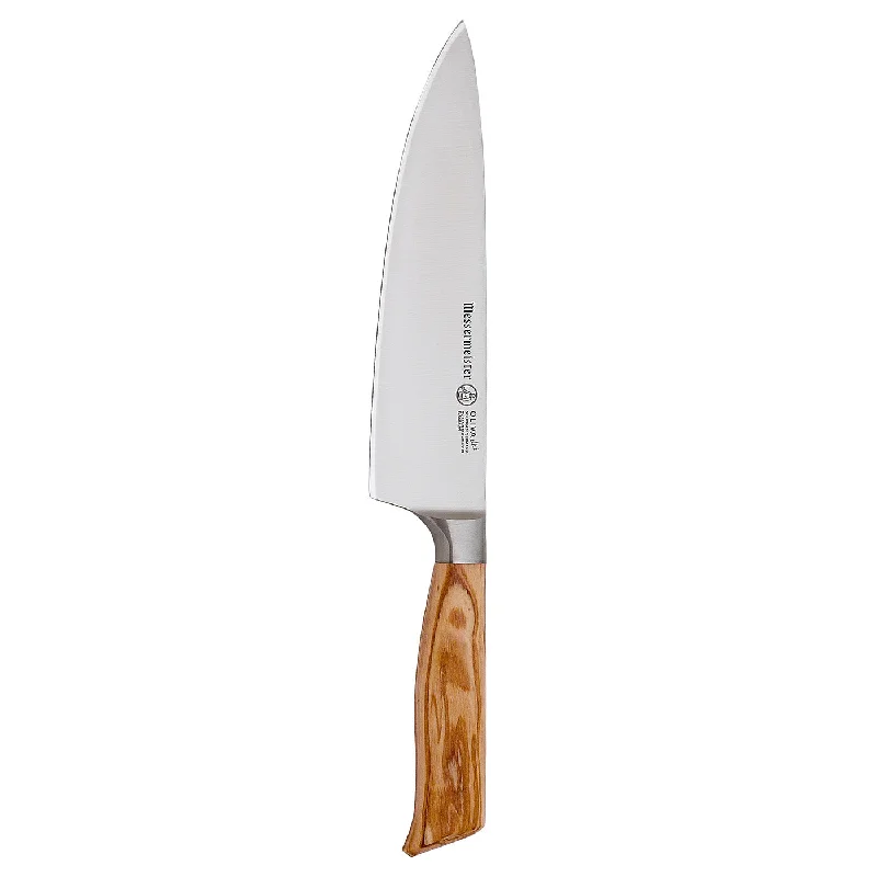 Messermeister Oliva Elite 8-inch Stealth Chef's Knife