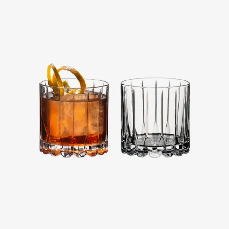 Riedel | Bar Drink Specific Glassware Rocks - Set of 2