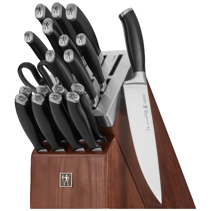 Henckels Elan 21-pc Knife Block Set