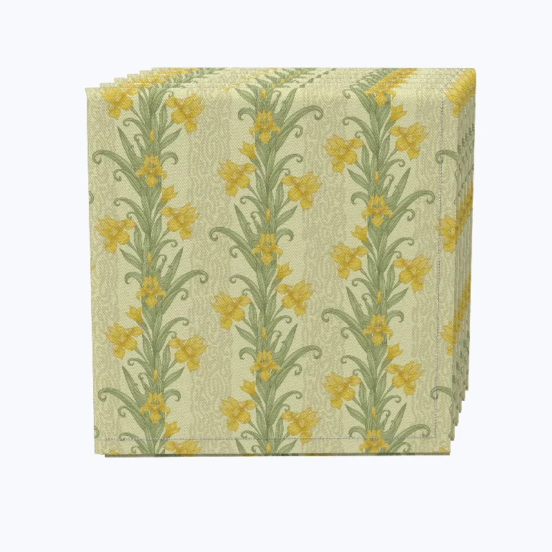 Floral 115 Cotton Napkins