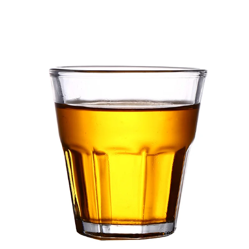 Tempered Glass Whiskey Glass KTV Beer Glass Foreign Wine Glass Liquor Glass Spirit Glass Bar Household Water Glass