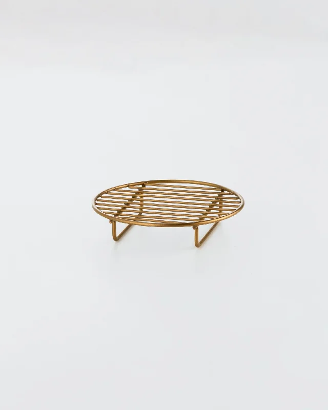 Brass Wire Rack: Round