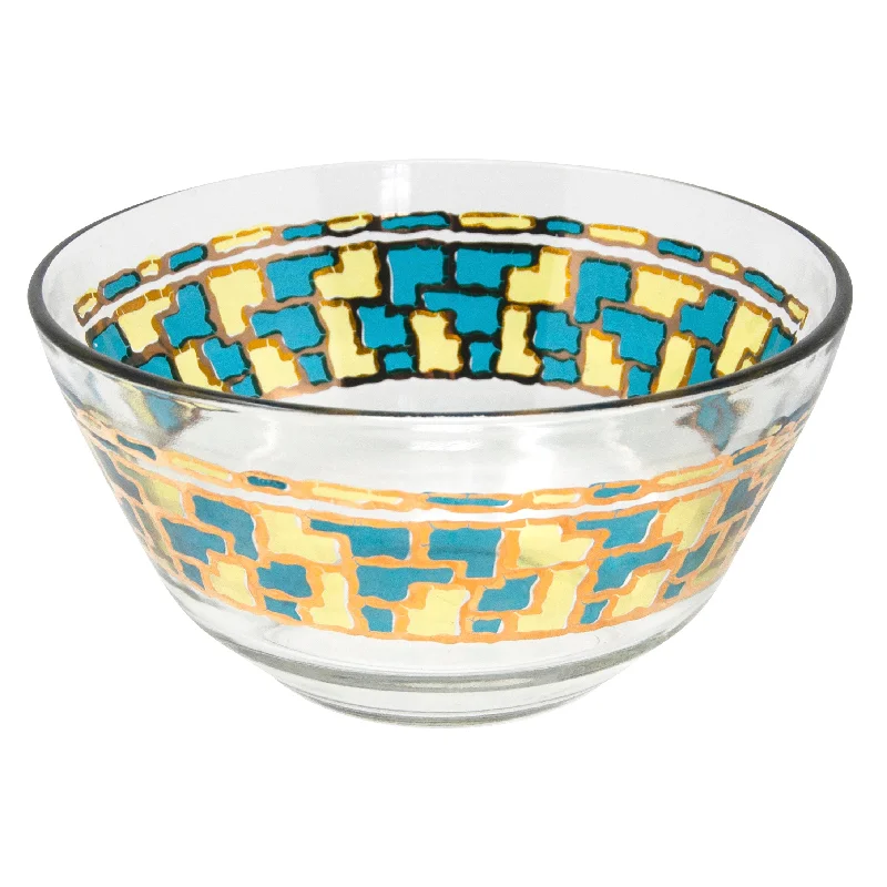 Mod Mosaic Serving Bowl