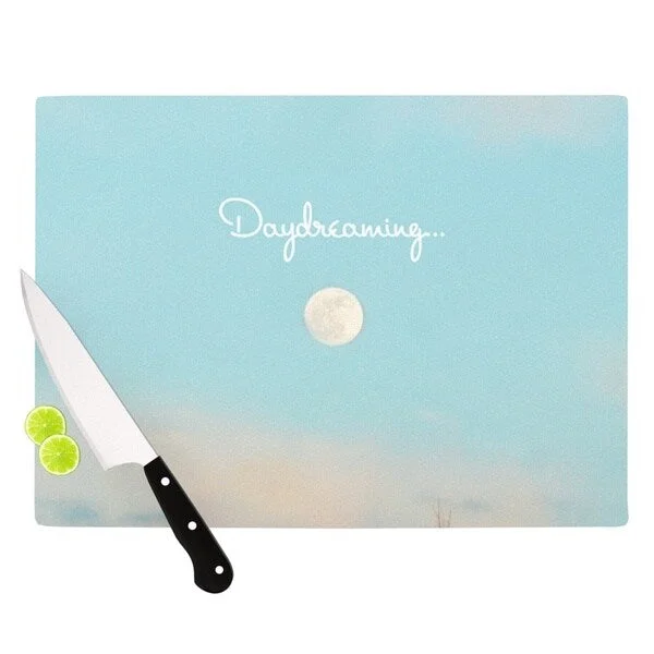 Kess InHouse Beth Engel "Day Dreaming" Sky Clouds Cutting Board