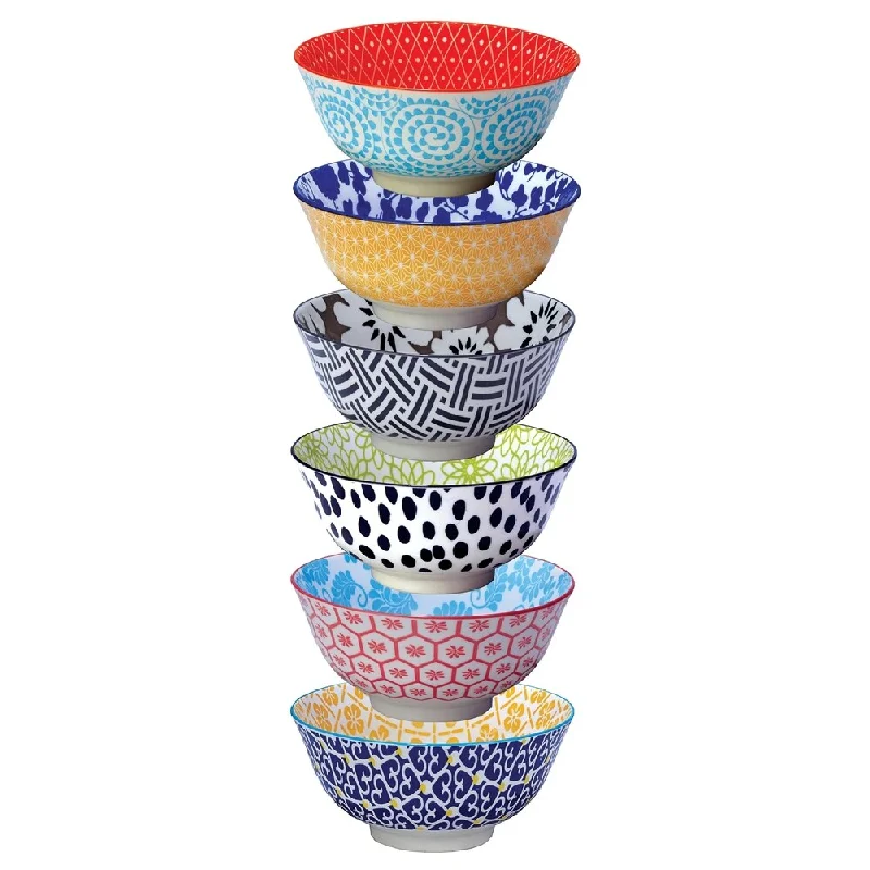 Certified International Chelsea Bowls, Set of 6