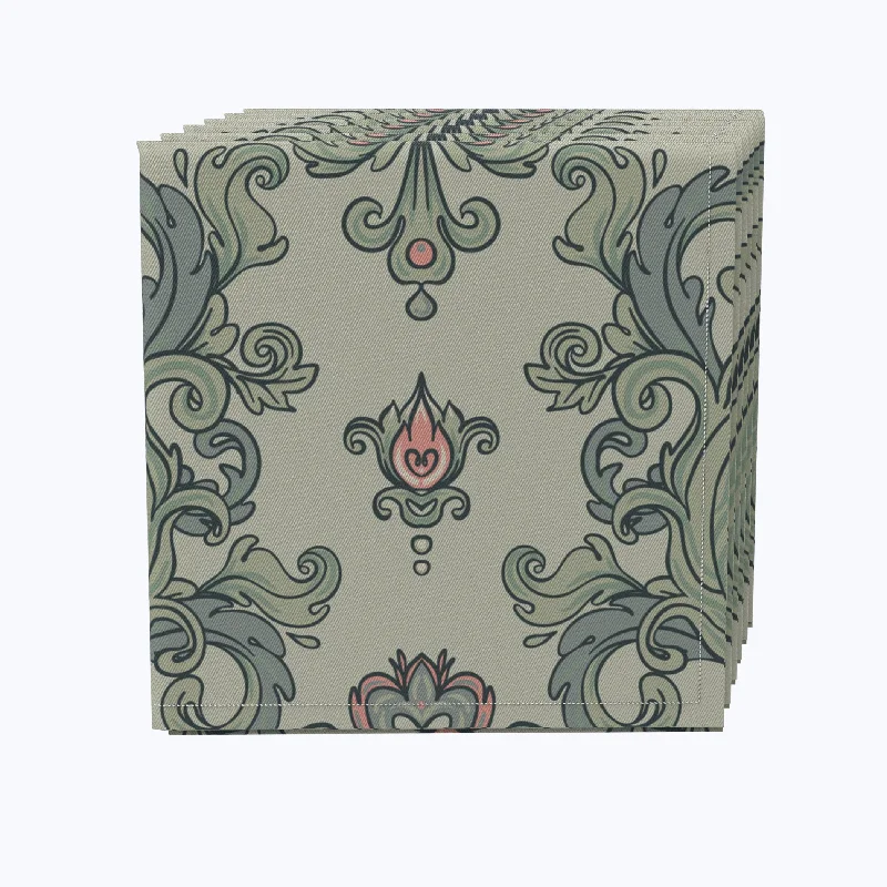 Floral 11 Cotton Napkins