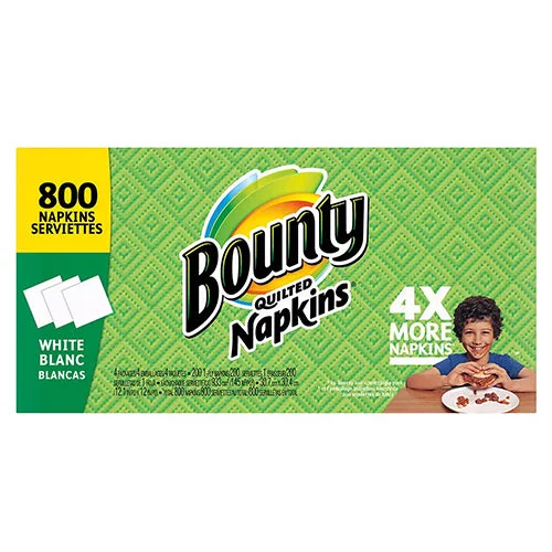 BOUNTY NAPKIN 200CT (SKU #10635)