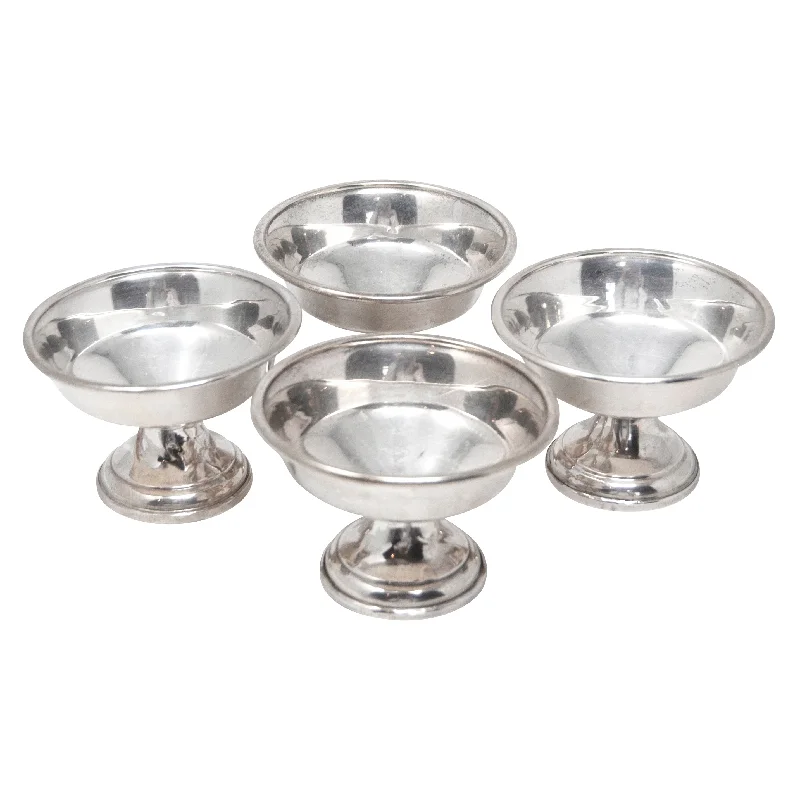 Sterling Silver Pedestal Bowls