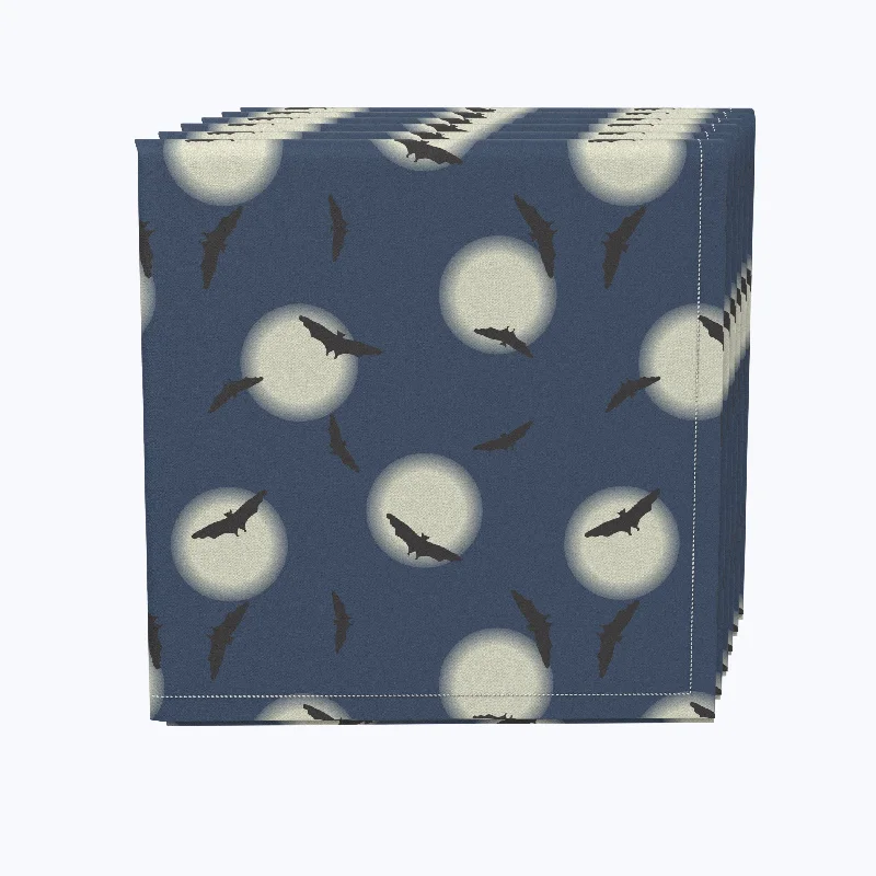 Gothem Bats in Sky Napkins