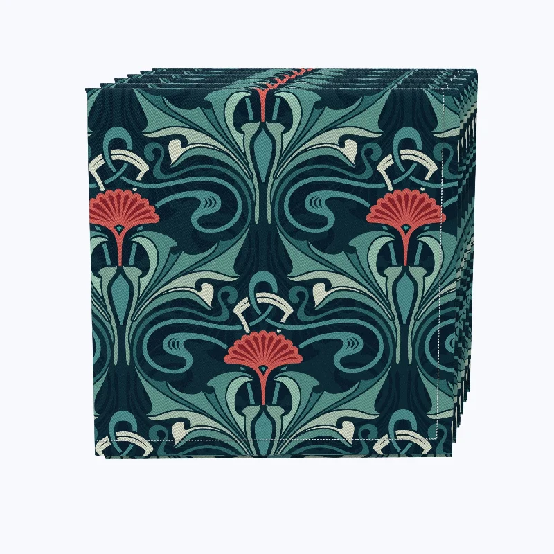 Floral 138 Cotton Napkins