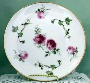 Dessert Plate 8 inch Ivy Rose