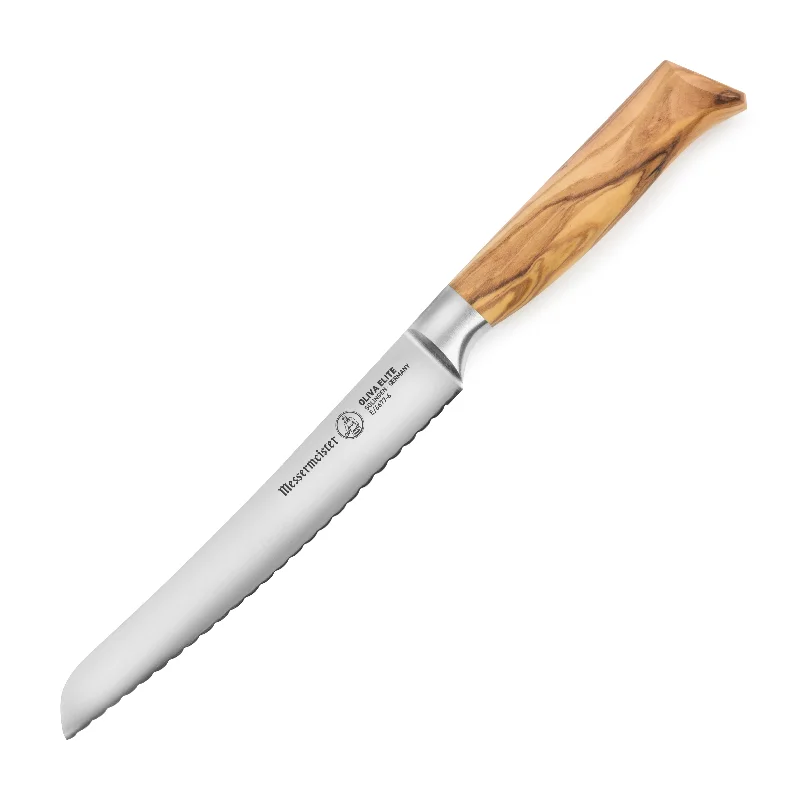 Messermeister Oliva Elite 6" Serrated Utility Knife