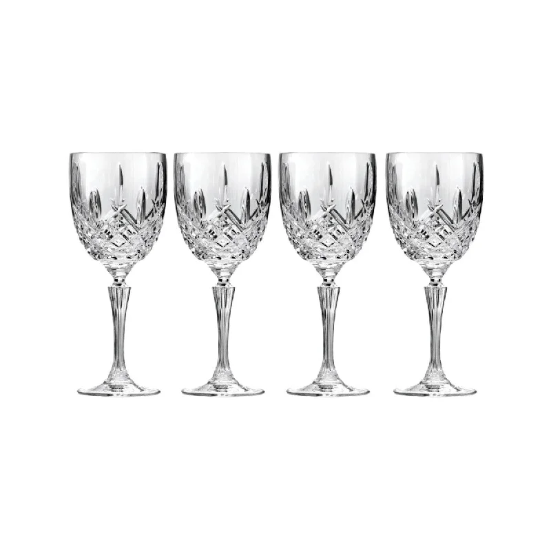 Waterford Marquis Markham Wine Goblets Set of 4