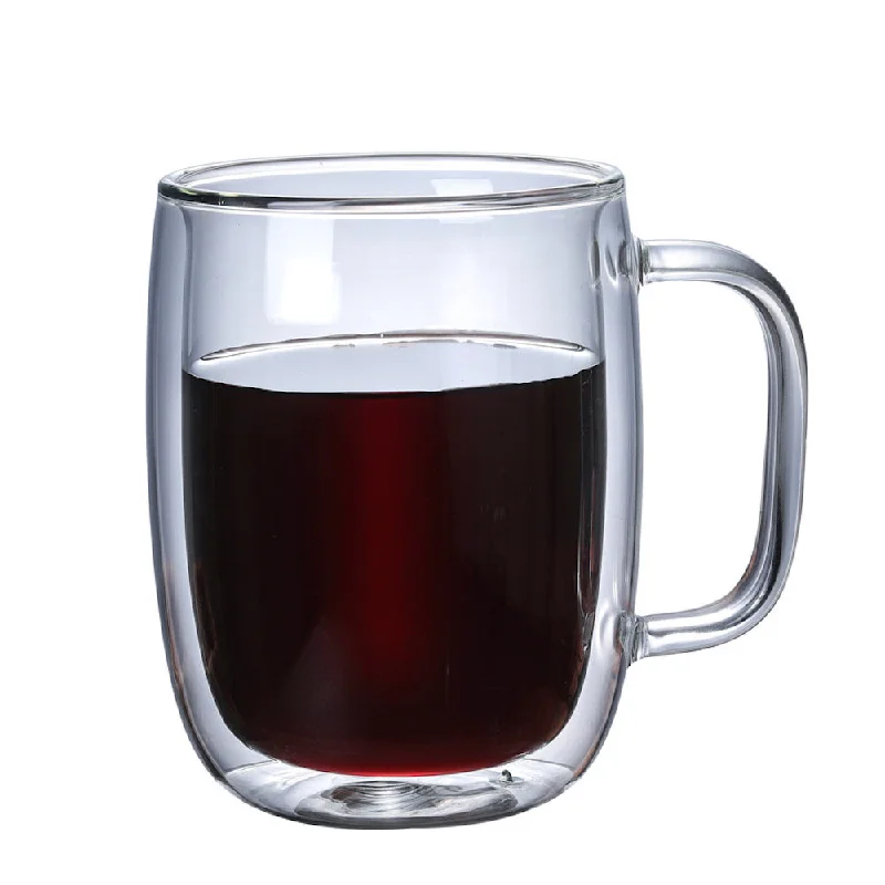 I.XXI Double Wall Glass with Handle, 450ml