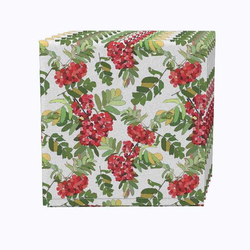 Decorative Red Berries Napkins