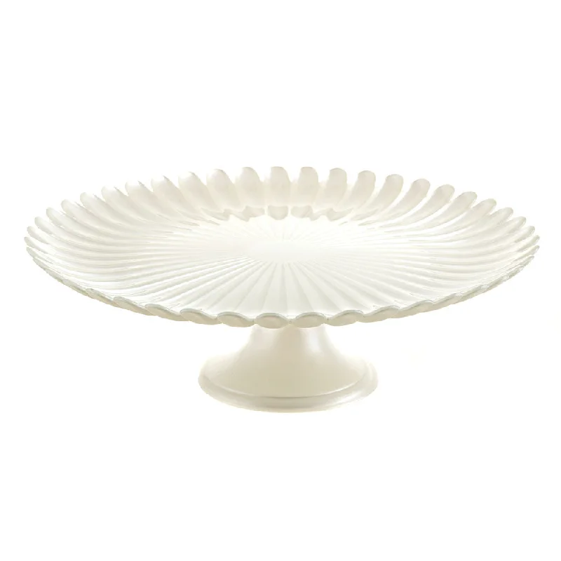 CAKE STAND Rola White Pearl 33cm