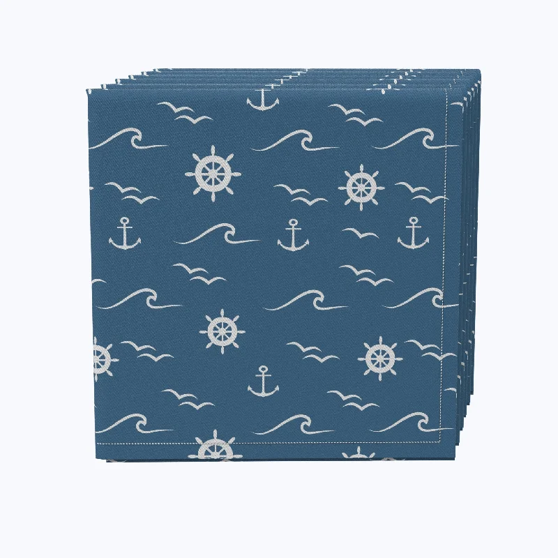 Coastal Sea Napkins