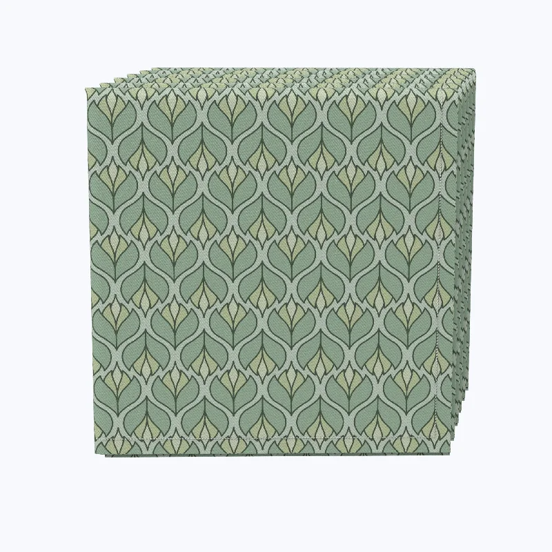 Floral 120 Cotton Napkins