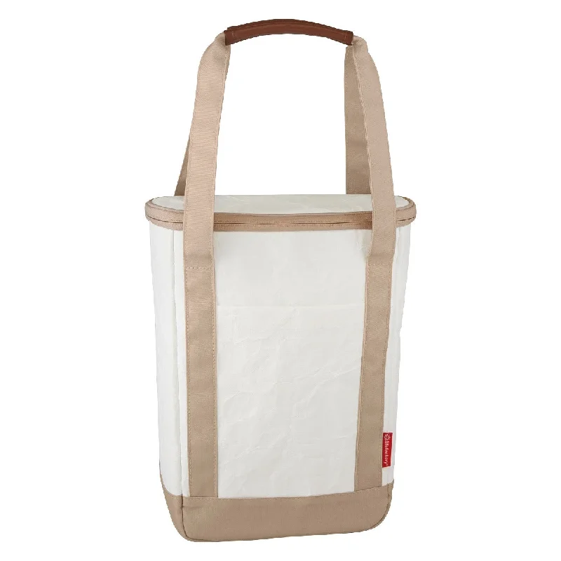 Wine Tote - White