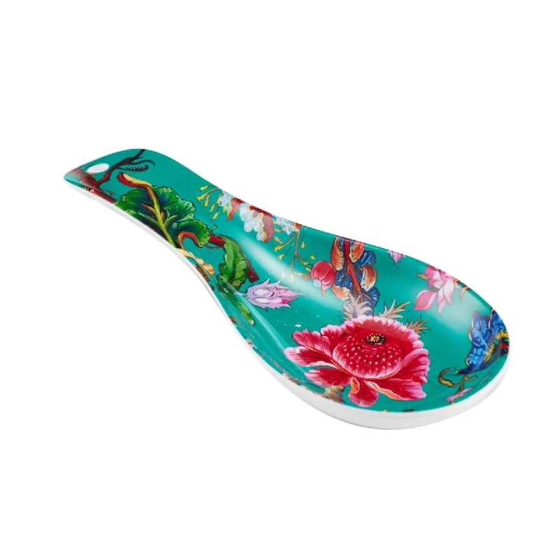 Heritage Anthina Spoon Rest Aqua