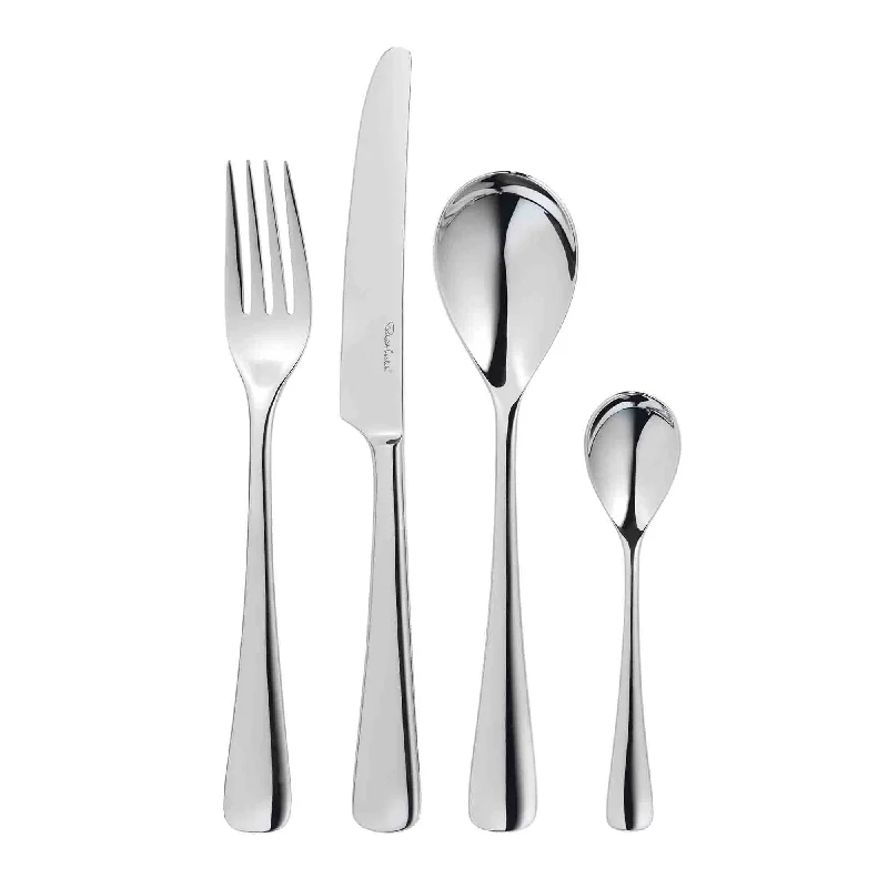 Malvern Bright Cutlery Set, 24 Piece for 6 People