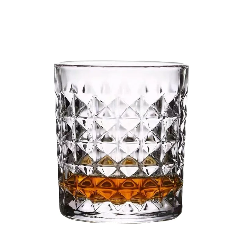 Wholesale Crystal Glass Whiskey Transparent Bar KTV Special Glasses Anti-Fall Household Water Cup