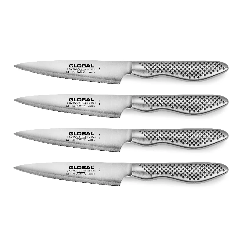 Global 4 Piece Steak Knife Set