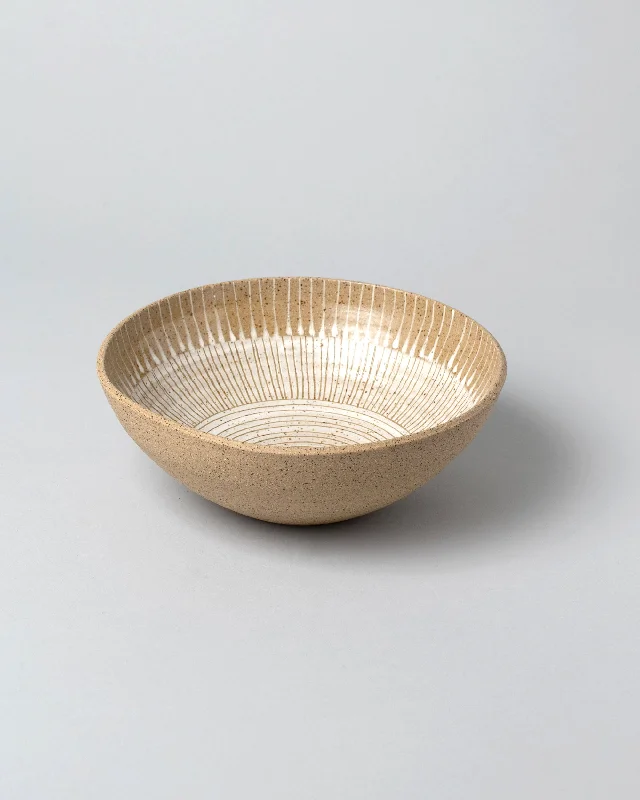 Striped Everyday Bowl