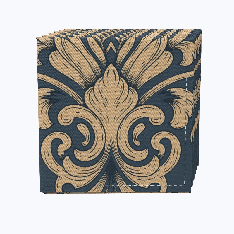 Floral 161 Cotton Napkins