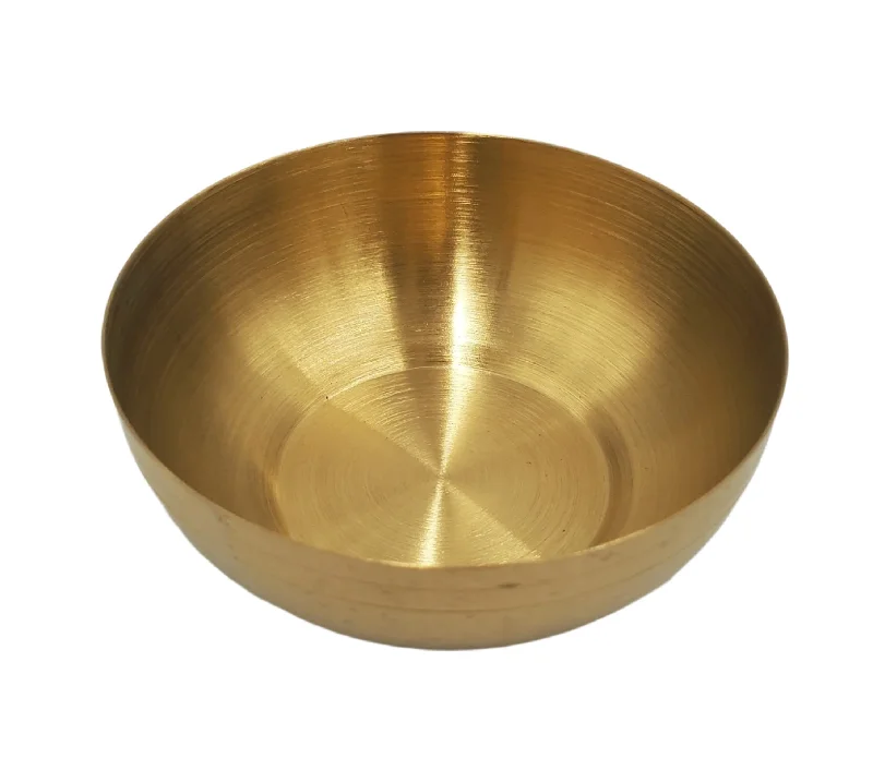 3.25" S/S ROUND BOWL - GOLD