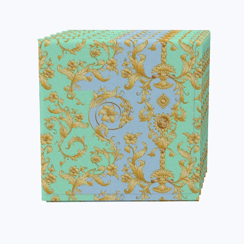 Floral 169 Cotton Napkins