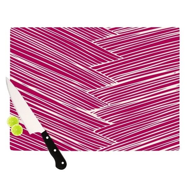 Kess InHouse Anchobee "Loom" Cutting Board