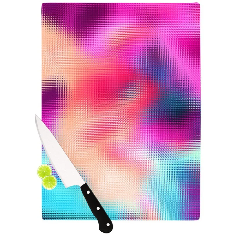 Kess InHouse Danny Ivan 'Bastard Abstract' Cutting Board